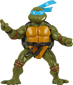 Leonardo leads - Teenage Mutant Ninja Turtles!