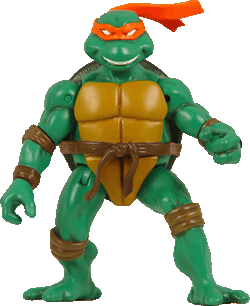 Michaelangelo is a party dude - Teenage Mutant Ninja Turtles!