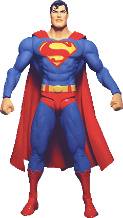 Look, up in the sky! It's a bird! It's a plane! It's Superman!