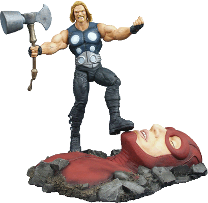 the Norse god of thunder - Thor!