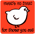 meat's no treat for those you eat